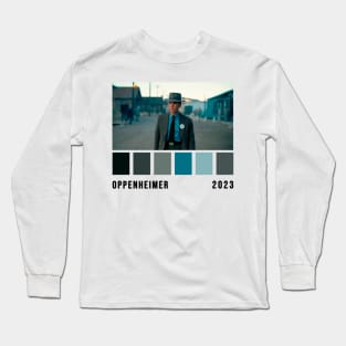 Oppenheimer Color Palette Long Sleeve T-Shirt